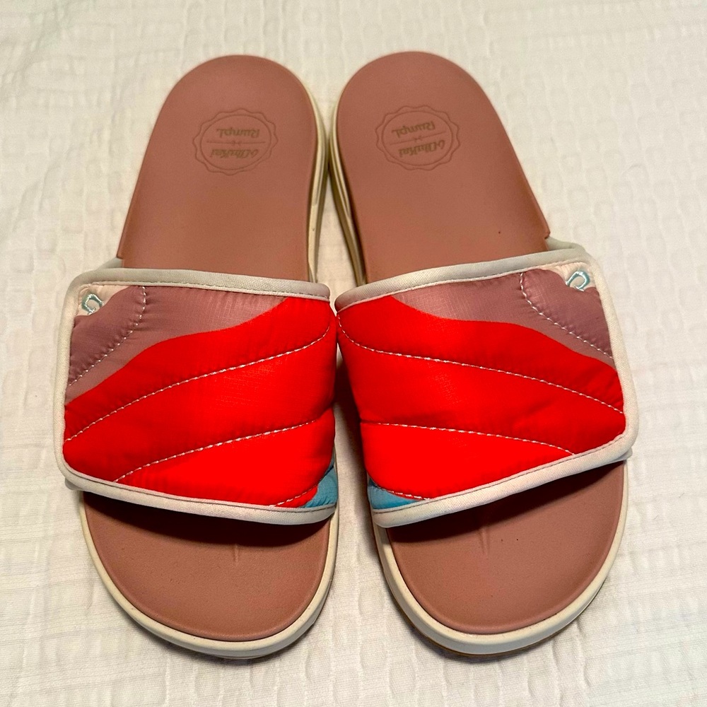 Olukai x Rumple Slides Limited Sold Out